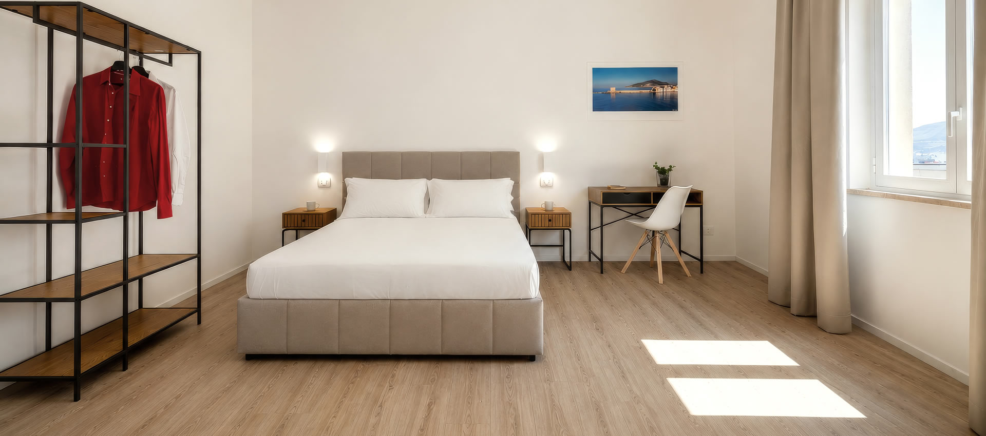 Appartamento con cucina attrezzata a Dimora Largo Franch&igrave; Apartments Trapani